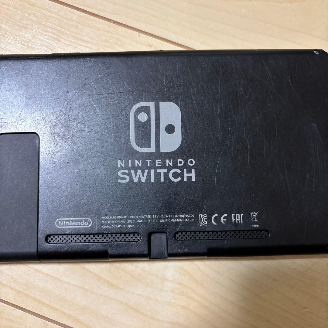 Switch 本体　ジャンク