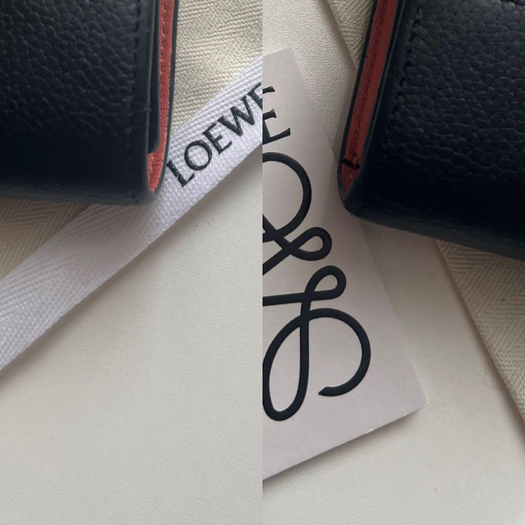 208 美品 LOEWE ロエベ 3つ折り財布