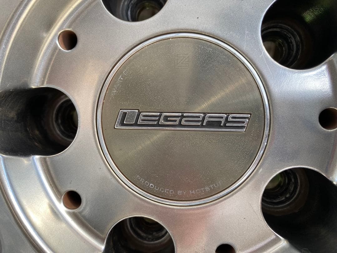 最終値下！レグザス(LEGZAS)19インチ5H/ET +45/PCD114.3