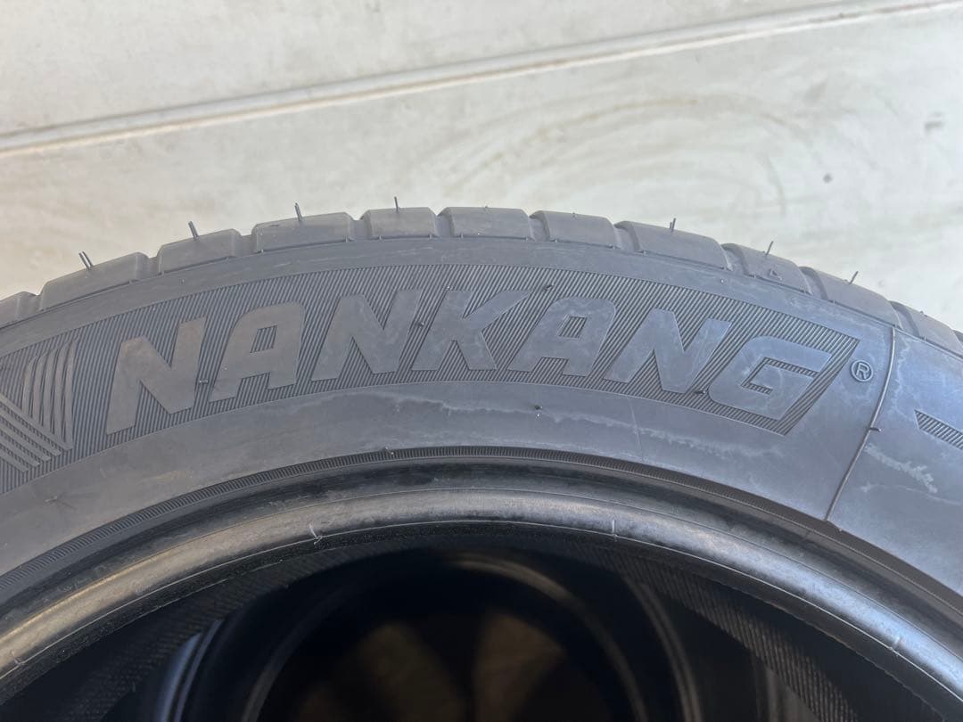 送料込み235/55ZR19 ナンカン　SPORTNEX AS-3 4本セット