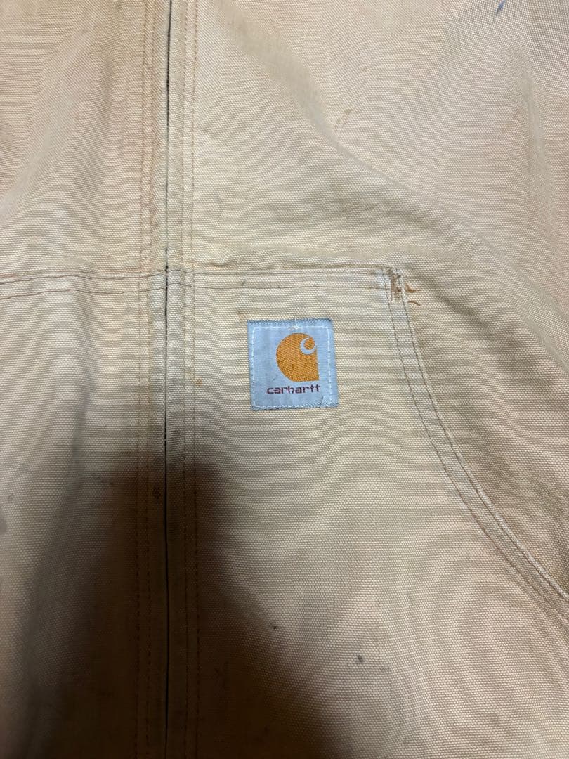 な*お様 塩分チャージ Carhartt アクティブジャケット USA製