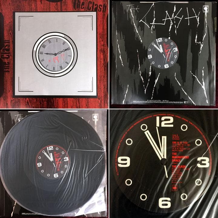 12''EPレコード The Clash ジョーストラマー ザクラッシュ まとめ