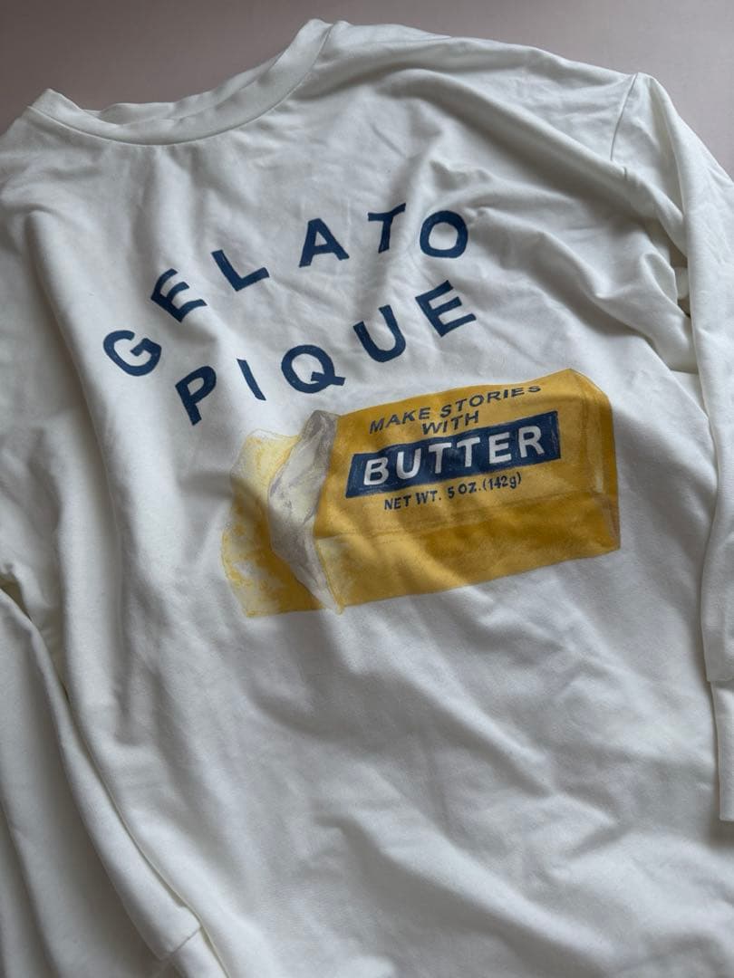 GELATO PIQUE BUTTER ロンT ロングパンツ ジェラートピケ