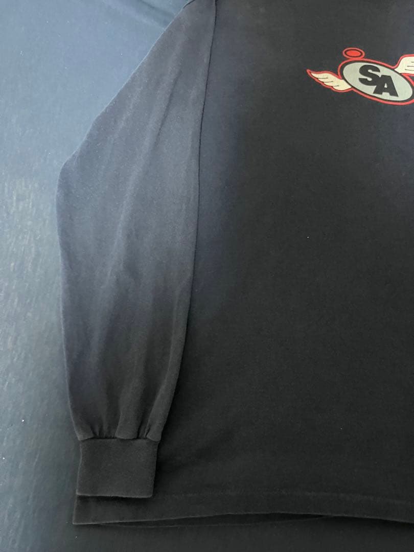 old stussy tシャツ 90s 白タグ エンジェルス 大谷