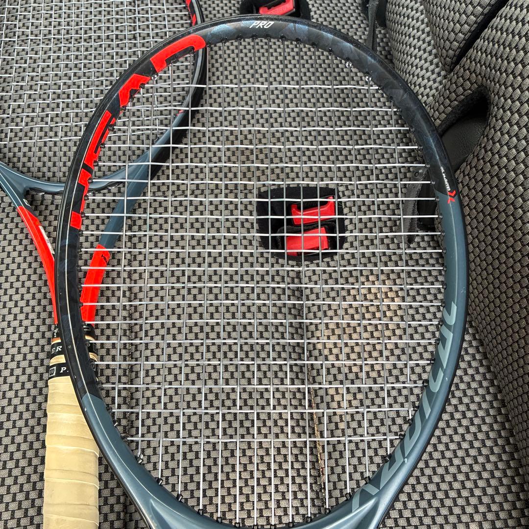 HEAD RADICAL PRO ラケット 2本セット