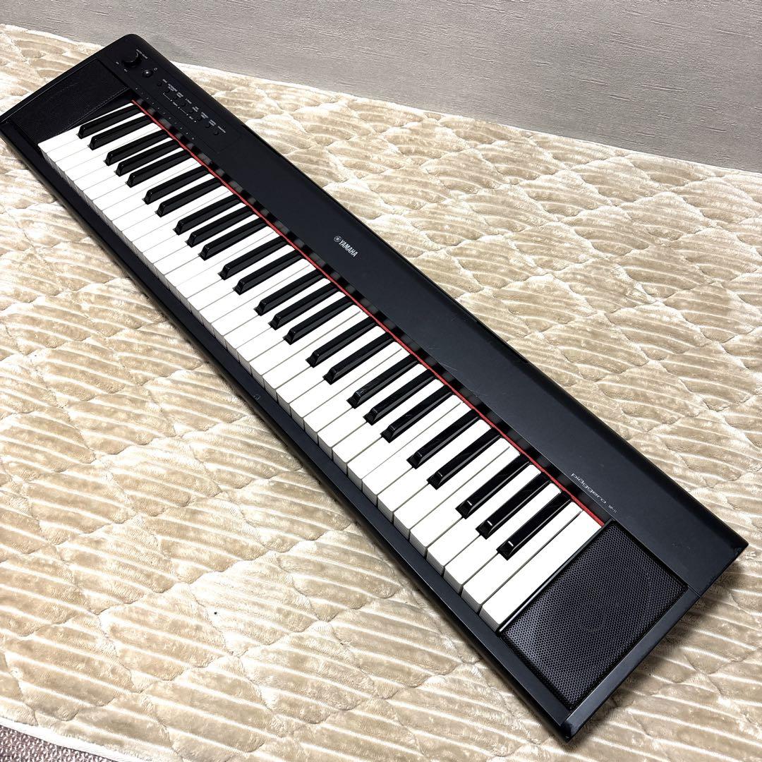 【メンテ済み】 YAMAHA piaggero NP-11 電子ピアノ 61鍵盤