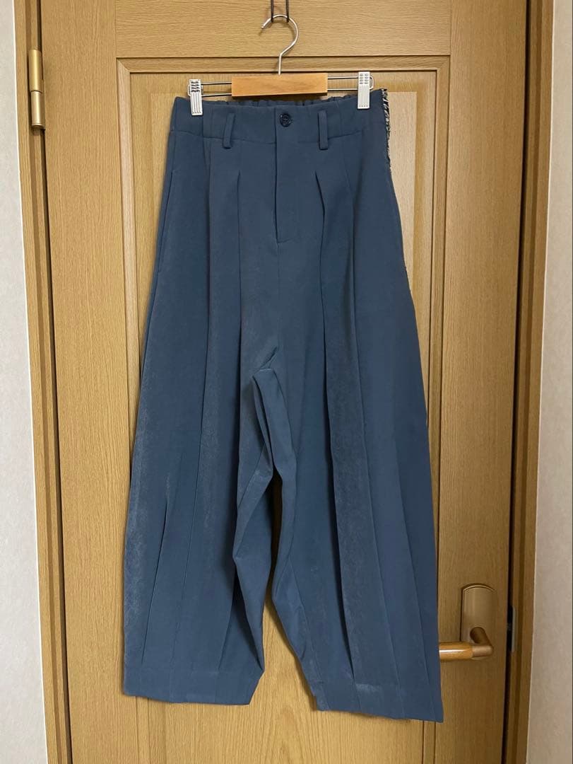 harapeco商店 tapered jacket tapered pants