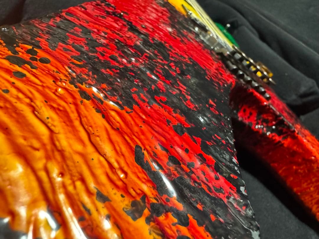 ギター Killer KG-PRIME OilPainted Rasta