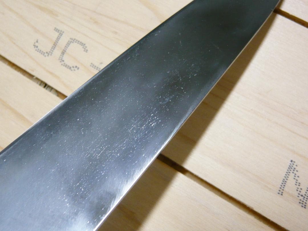 木屋 ミソノ 牛刀 210mm スウェーデン鋼 MISONO ツバ付 本鍛造