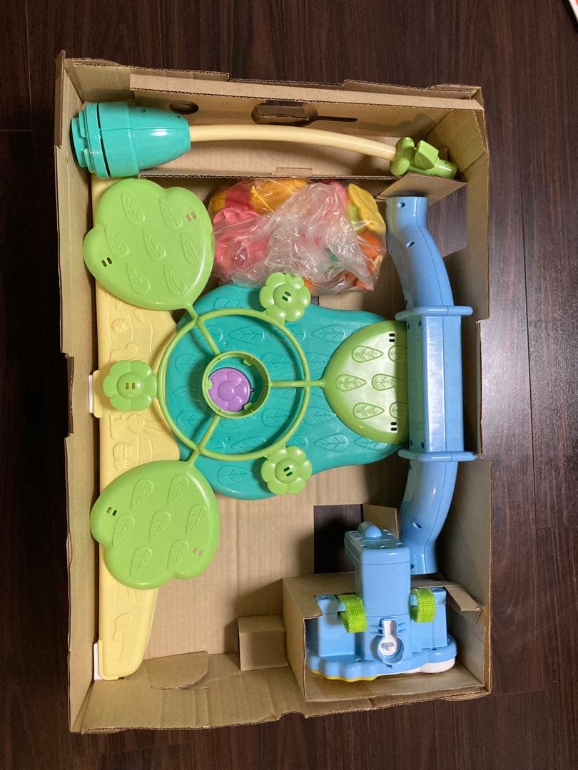 タカラトミー ディズニー くまのプー えらべる回転 6WAYジムにへんしんメリー