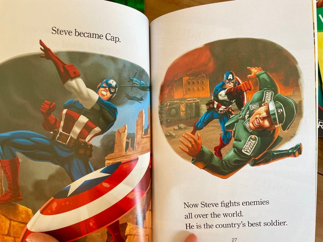 新品World of Reading Marvel マーベル 英語絵本31冊