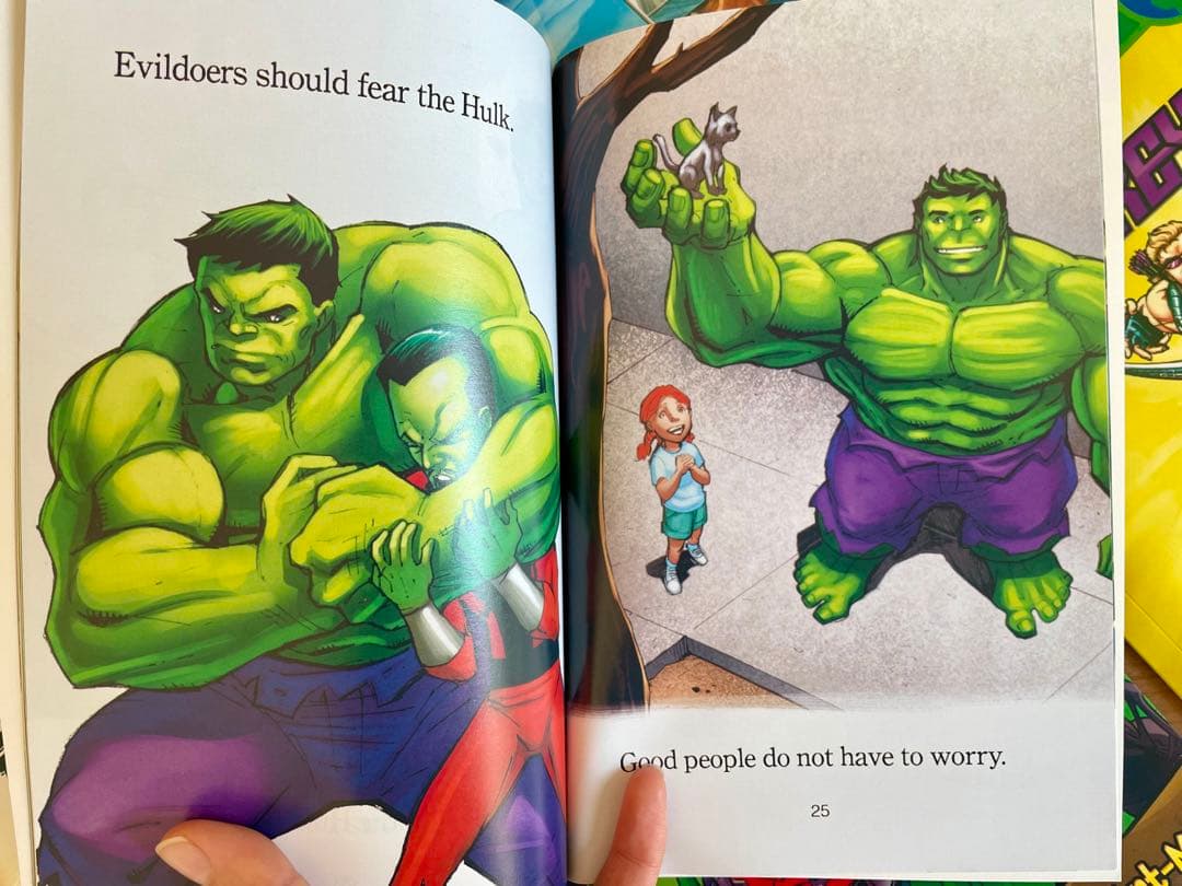新品World of Reading Marvel マーベル 英語絵本31冊