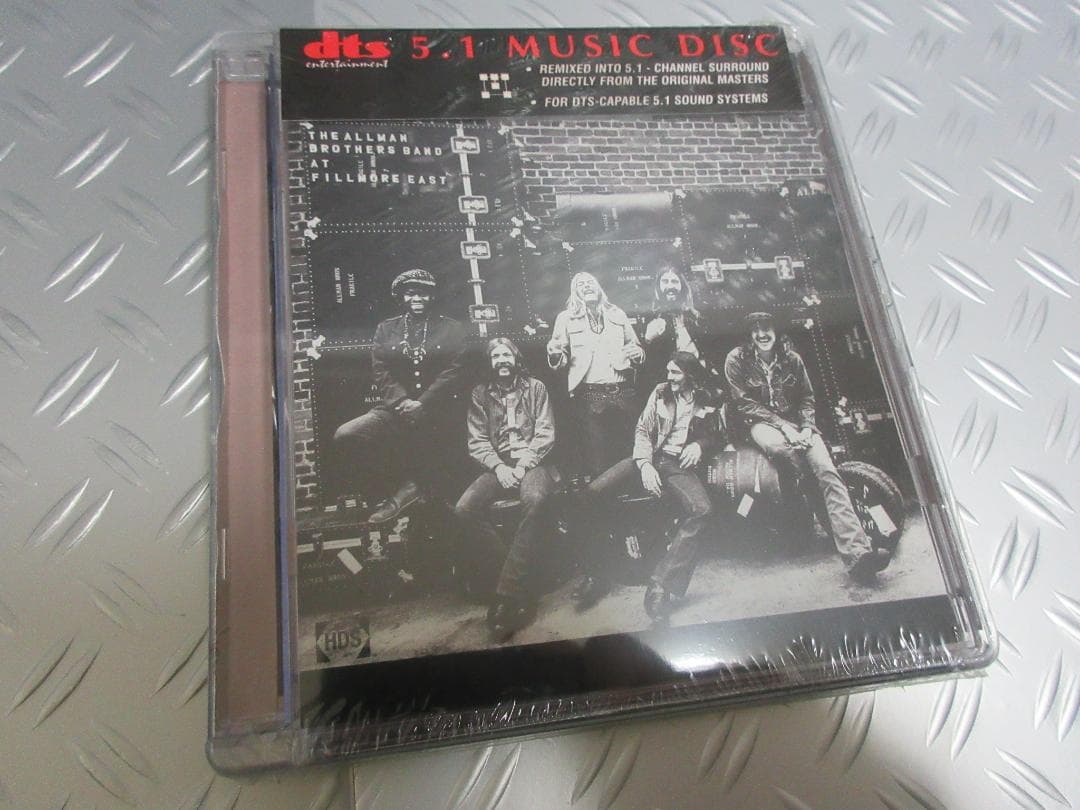 ★DTS-CD◇ALLMAN BROTHERS BAND★新品未使用