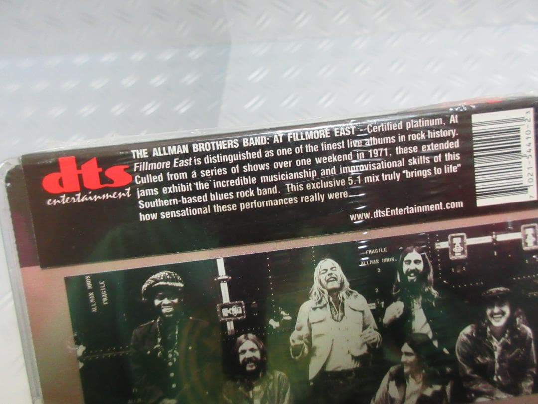 ★DTS-CD◇ALLMAN BROTHERS BAND★新品未使用