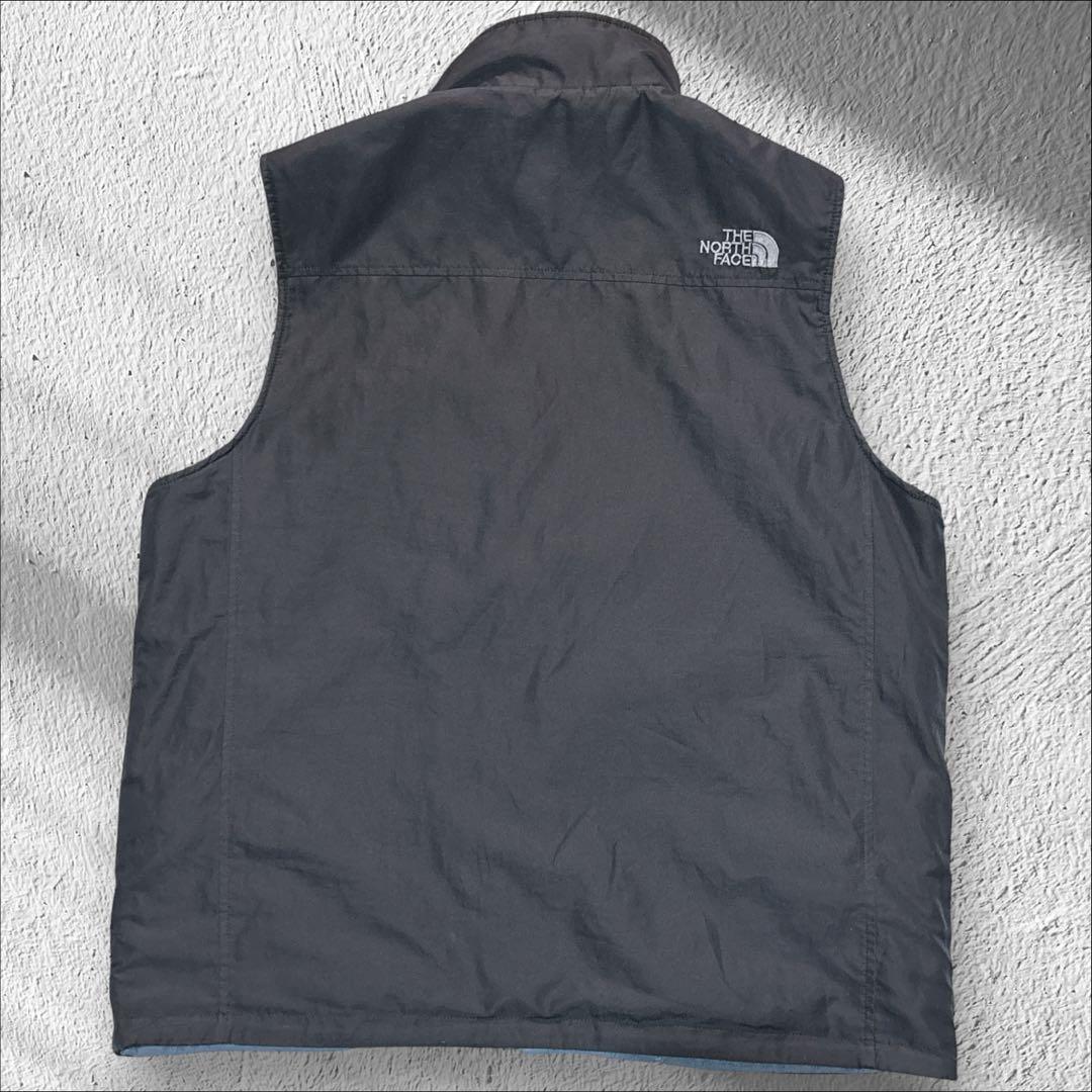 レア　THE NORTH FACE リバーシブルベスト フリース No.222