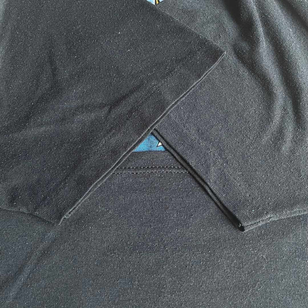 80s ハーレー Tシャツ USA製 両面プリント 星条旗 XL
