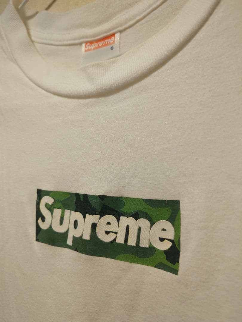 @*様 初期! supreme×ape box logo