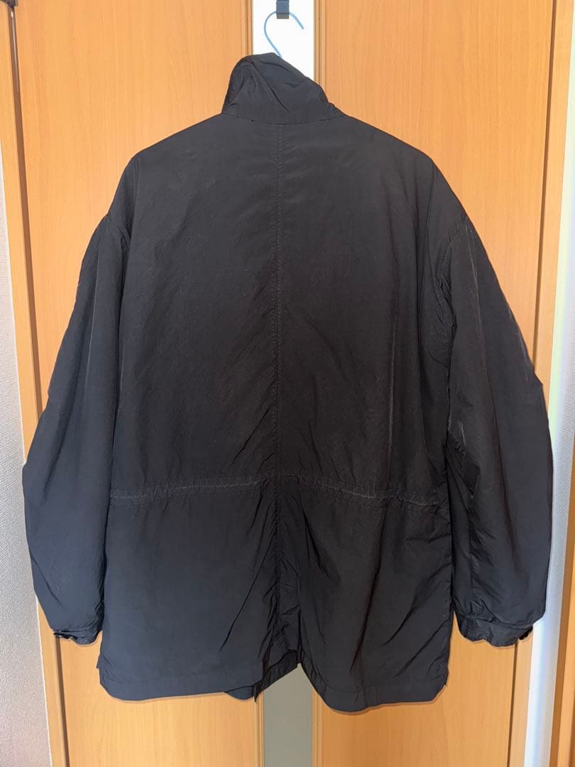 ATON VENTILE SHORT MODS チャコールグレー04