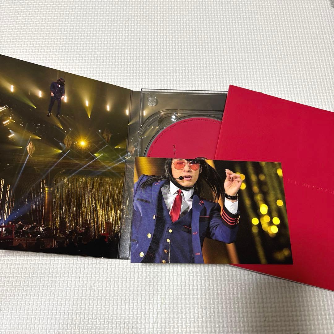 星野源 初回限定盤 TWO BEAT YELLOW VOYAGE DVD