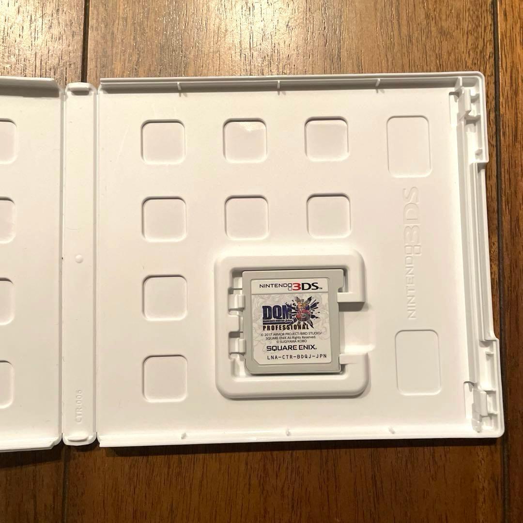 3DS ドラゴンクエストモンスターズ ジョーカー3プロフェッショナル データあり