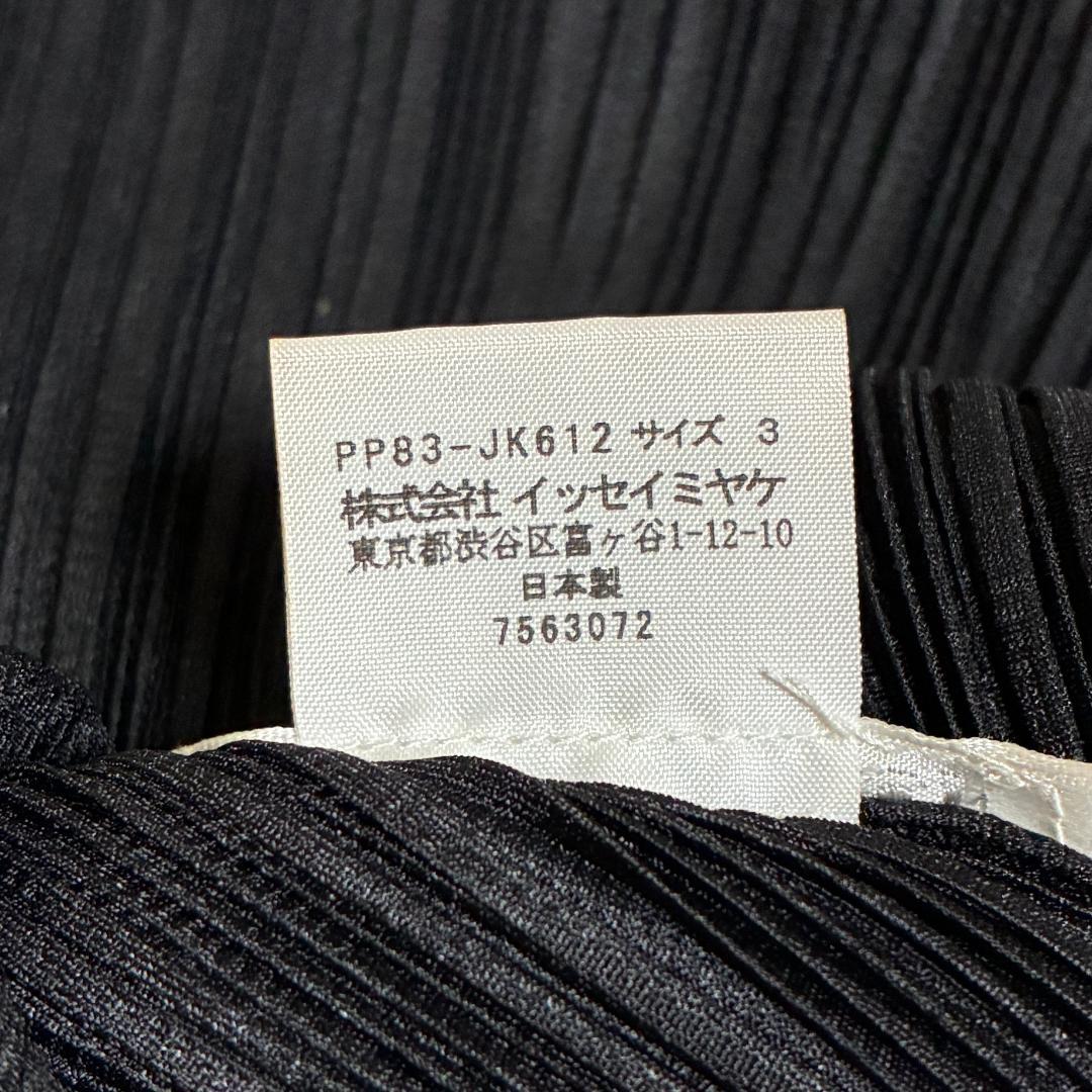 【希少】ISSEI　MIYAKE　プリーツプリーズ　半袖カットソー　半袖Tシャツ