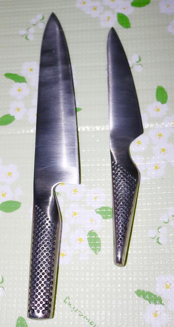 Sachiko GLOBAL 包丁 2本セット G-2 / GS-3