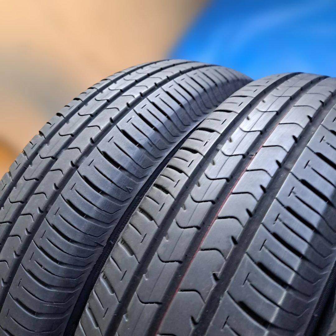 1本パンク修理跡★155/80R13★BRIDGESTON NH100C送料無料