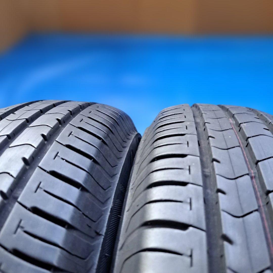 1本パンク修理跡★155/80R13★BRIDGESTON NH100C送料無料