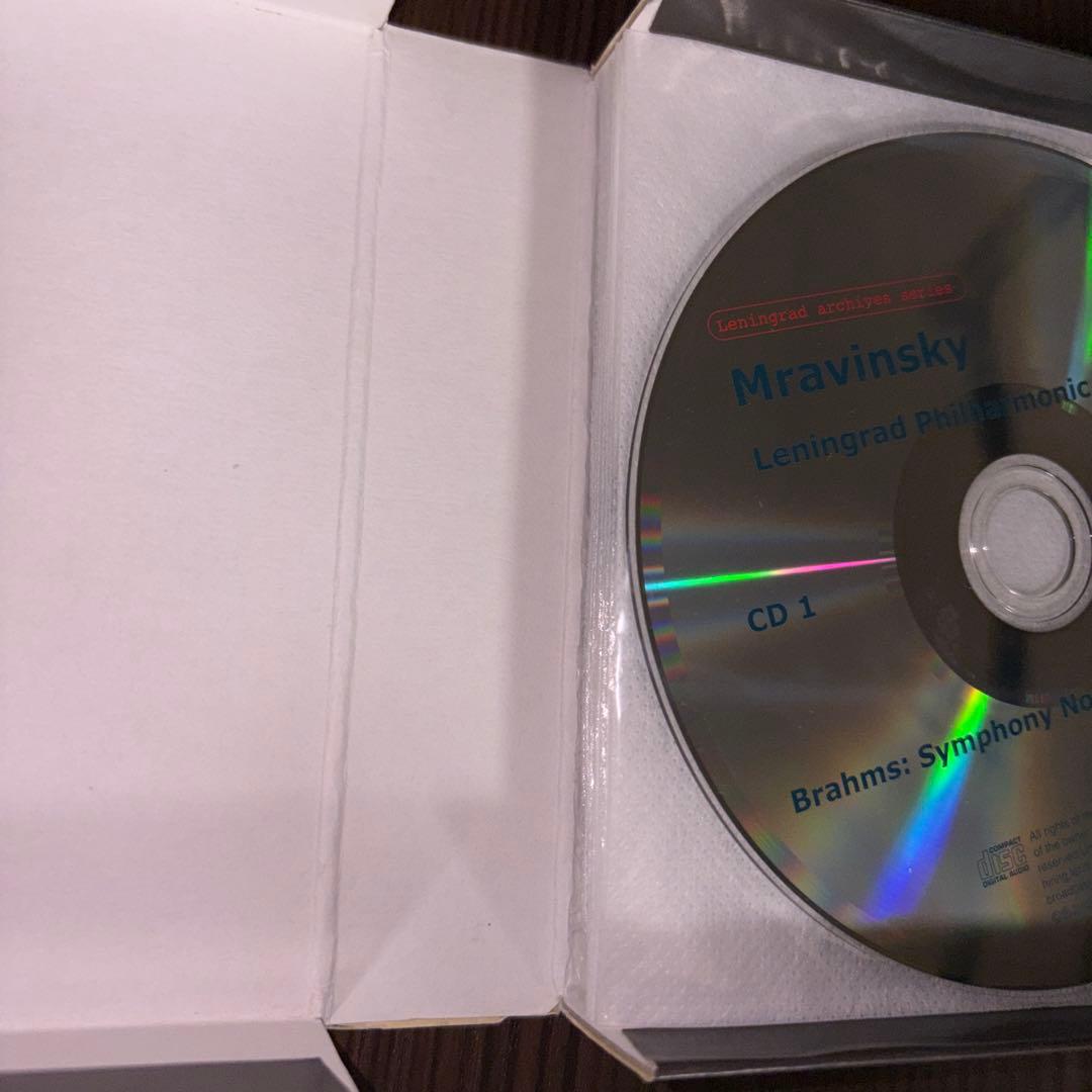 【8CD】ムラヴィンスキー＆レニングラードフィル「リハーサル＆コンサート」第1集