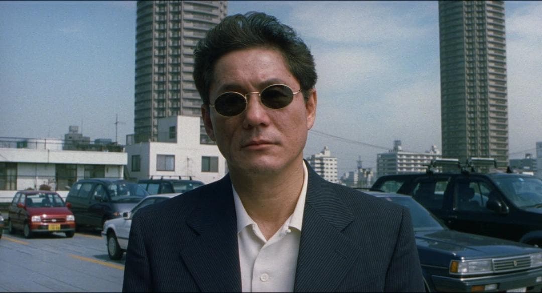 90s GIORGIO ARMANI サングラス イタリア製 北野武