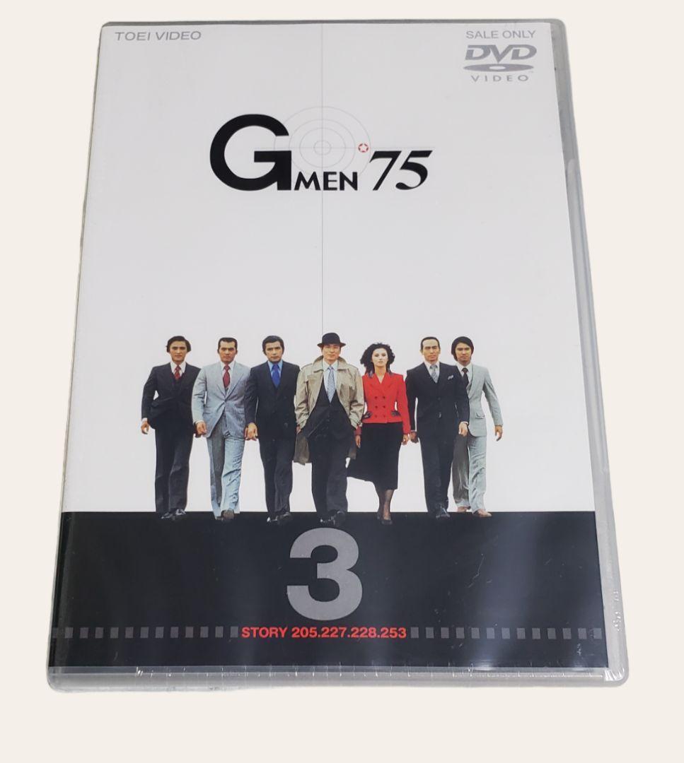 「G MEN'75 FOREVER BOX」初回生産限定DVD4枚+CD(美品)