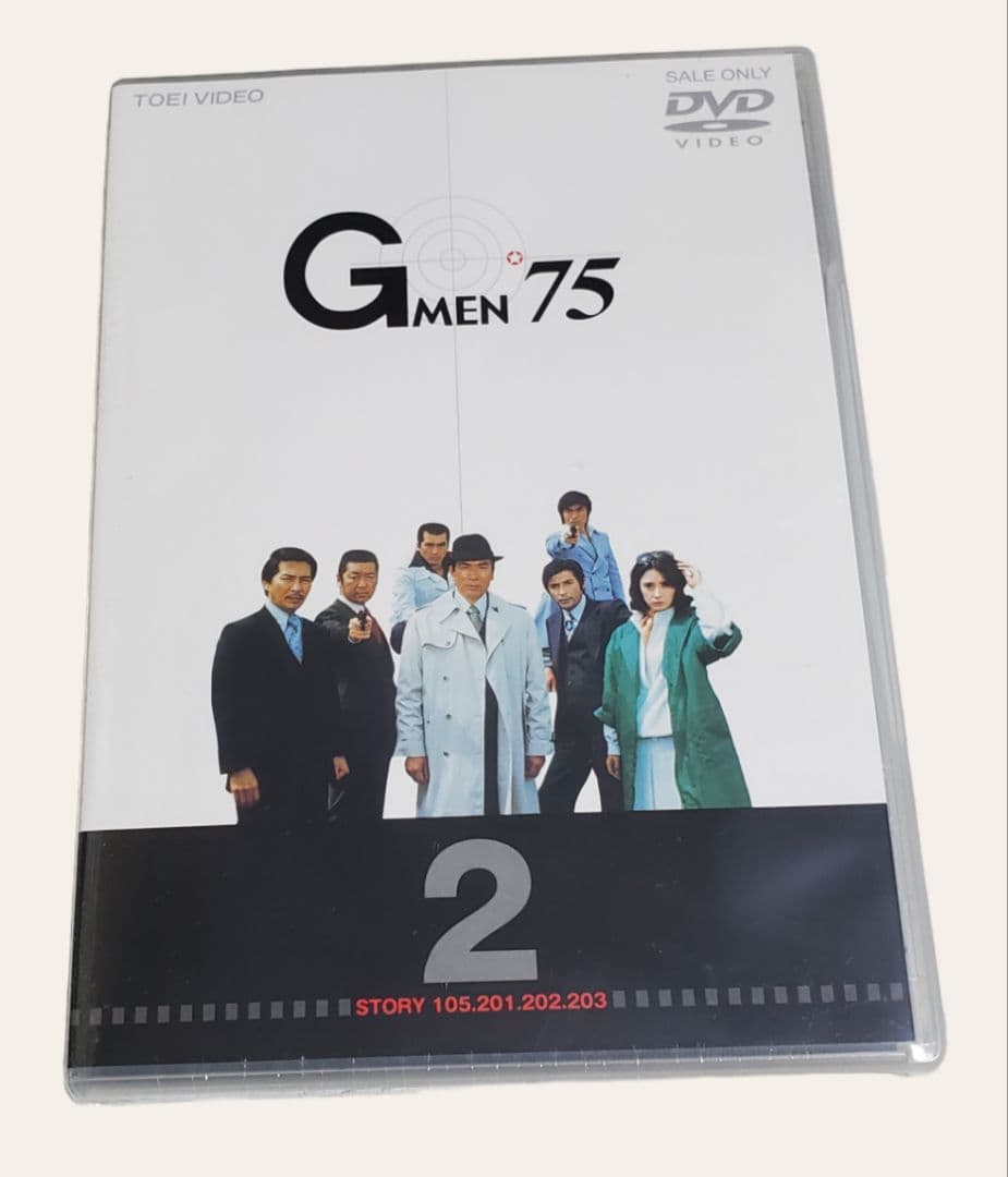「G MEN'75 FOREVER BOX」初回生産限定DVD4枚+CD(美品)