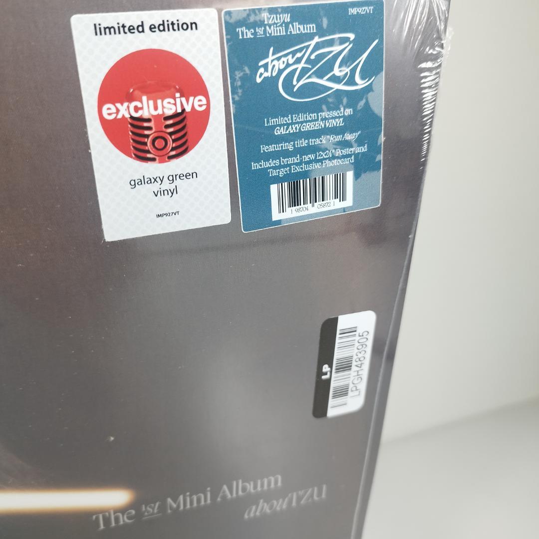 TWICE ツウィ レコード aboutzu CD アイドル ターゲッ IB77
