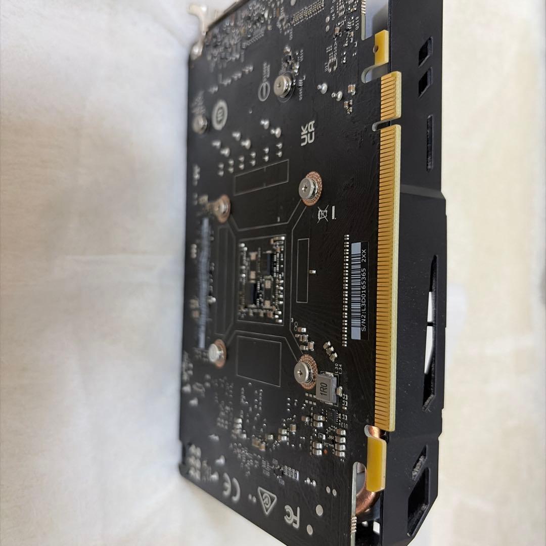 MSI GeForce GTX 1650 D6 AERO ITX 動作確認済み