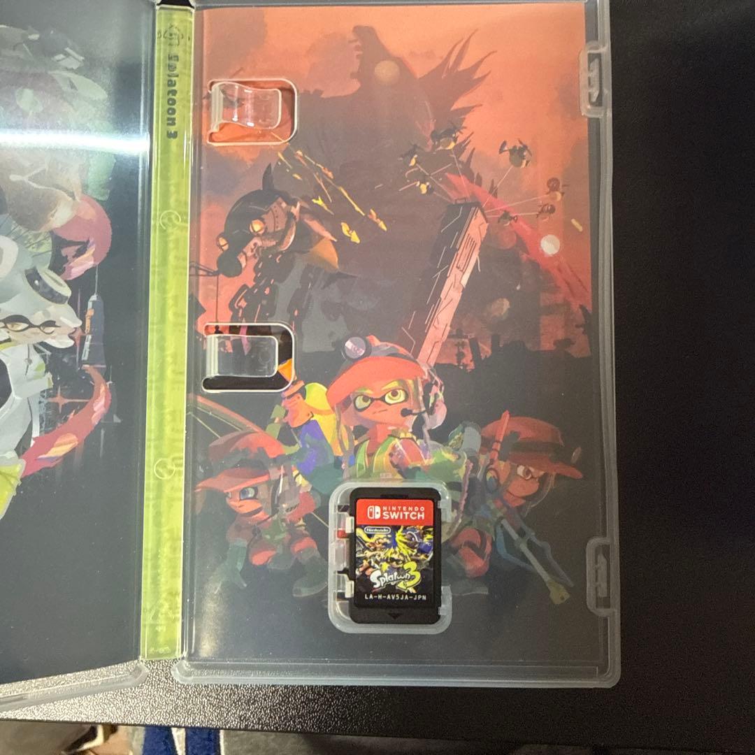 Splatoon 3 & Mario Kart 8 Deluxe セット