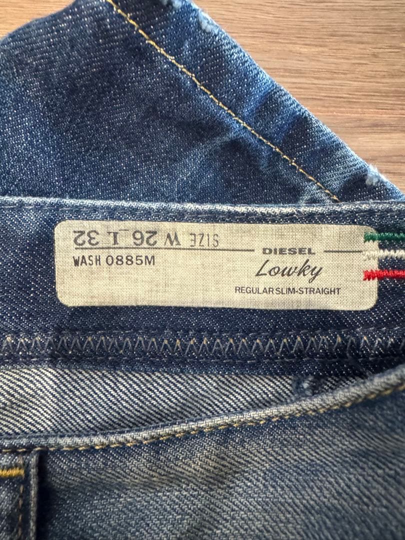 DIESEL Lowky サイズ26 Legular slim straight