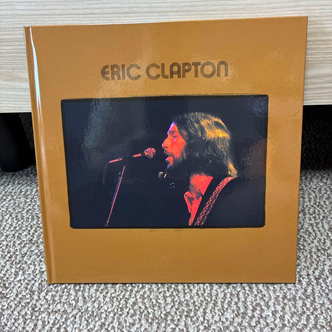 洋楽 Eric Clapton anniversary deluxe edition