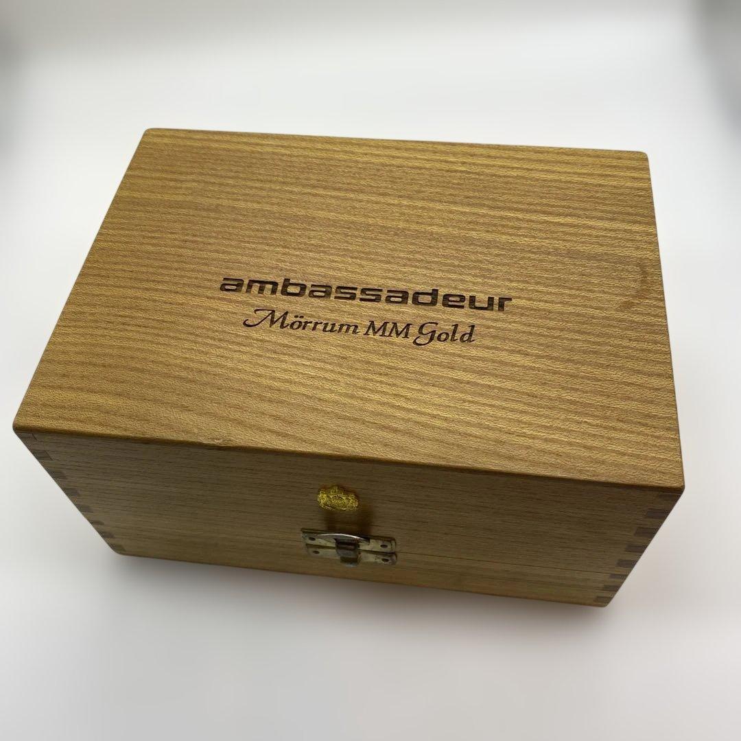 アブ・アンバサダーモラムMMゴールド・1000台限定品・希少