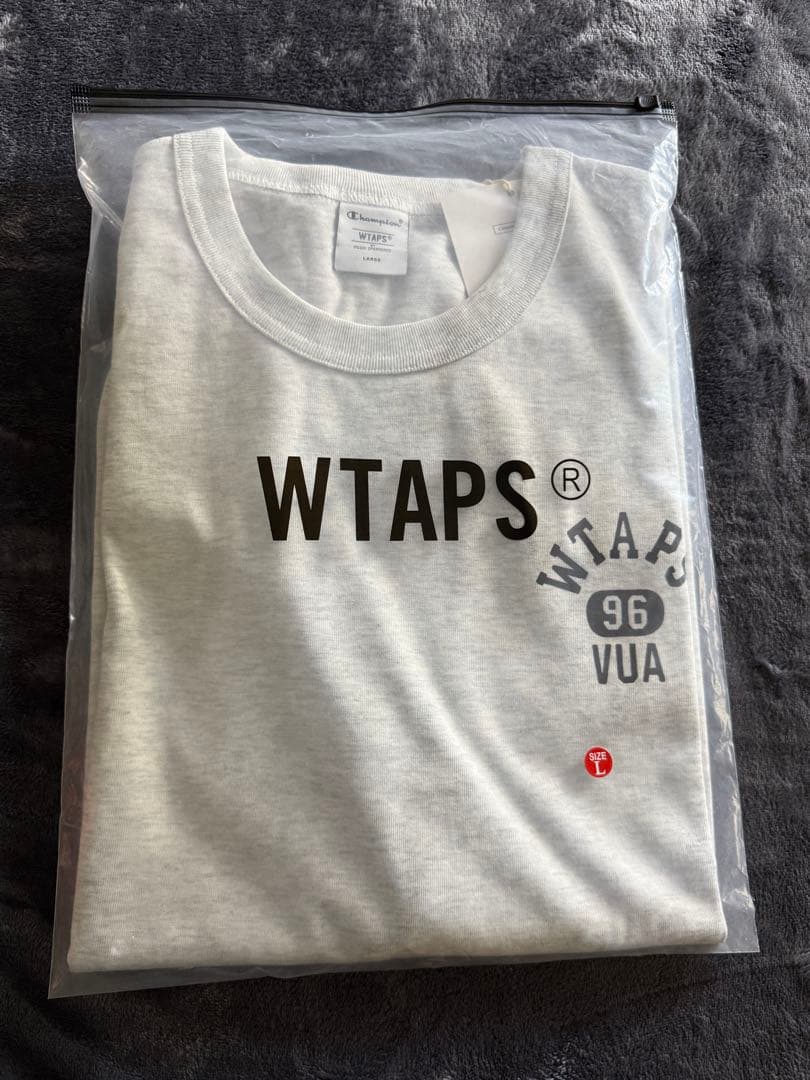 wtaps チャンピオン　ロンT 03