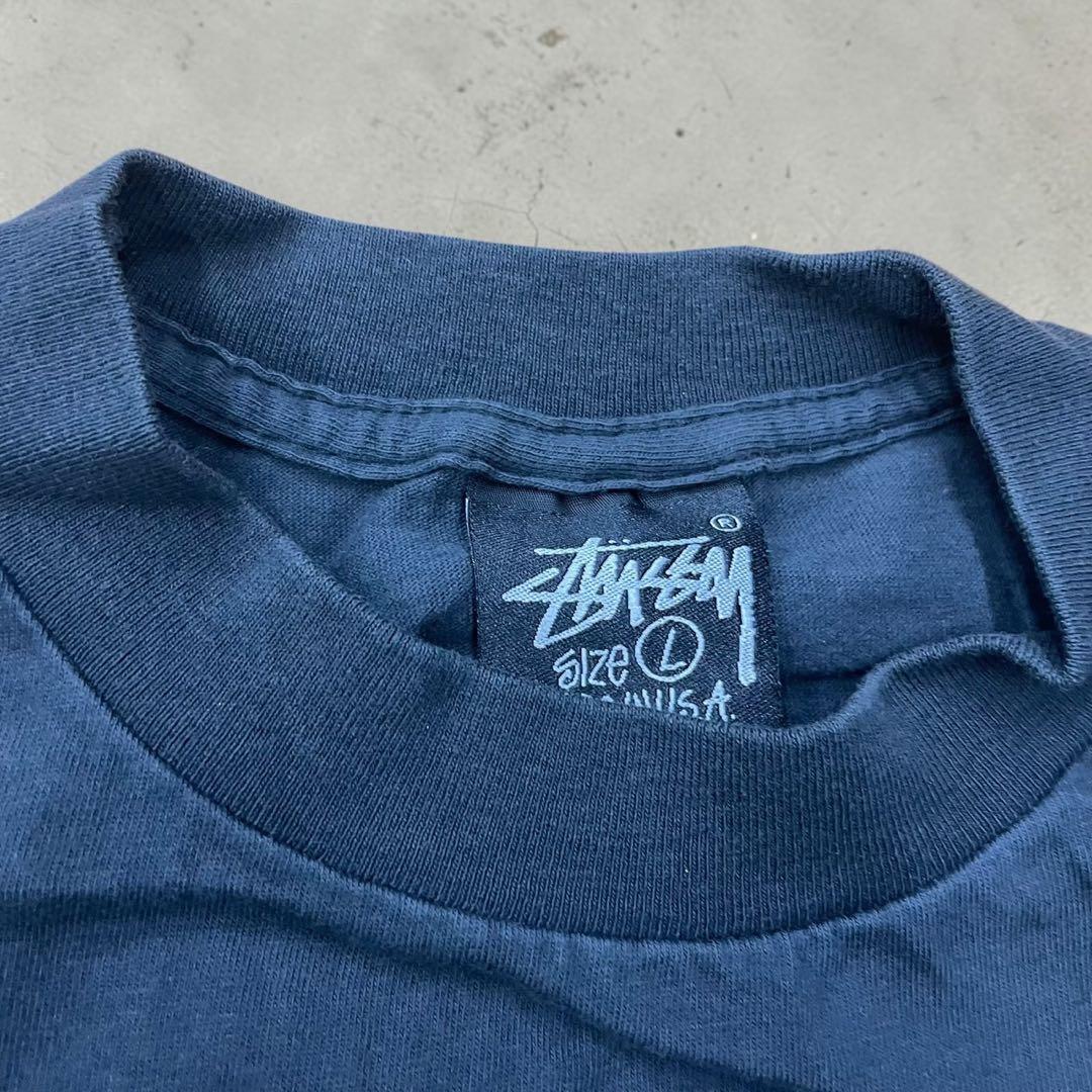 Stussy Sade シャーデー ステューシー Tシャツ ブラック L