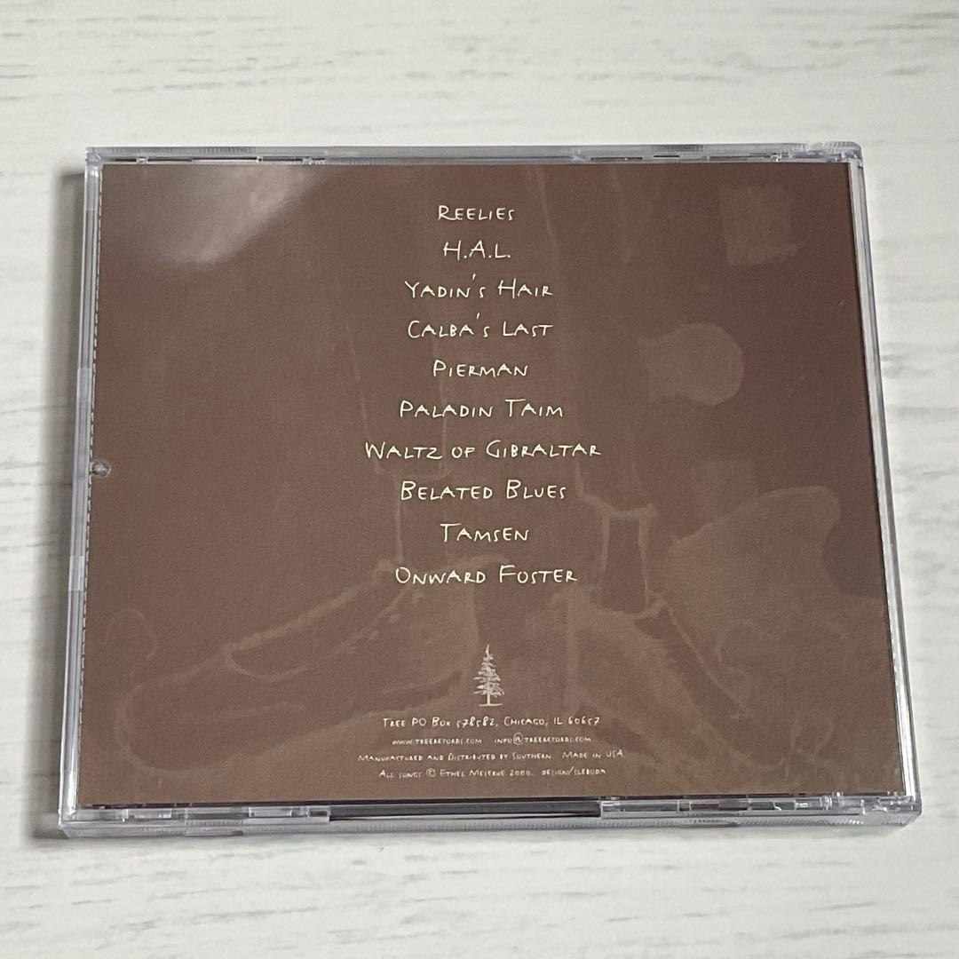 Ethel Meserve - Spelling The Names CD エモ