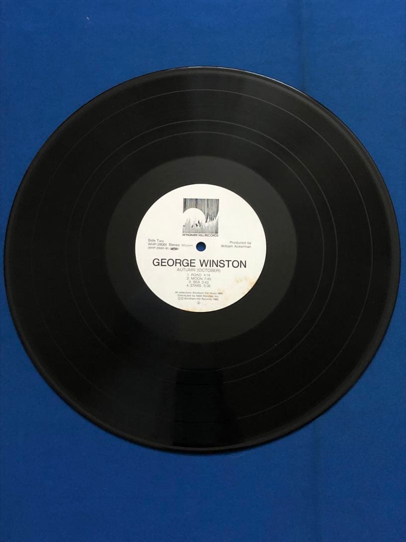 LP/ジョージ・ウィンストン　オータム　WHP-28001　帯　h18w51