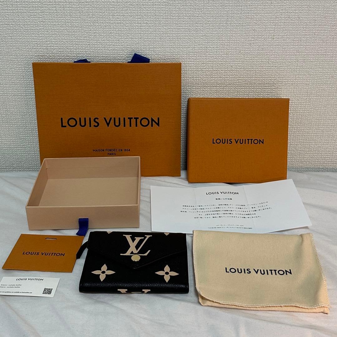 ふ*み様 【新品】LOUIS VUITTON ポルトフォイユ・ヴィクトリーヌ
