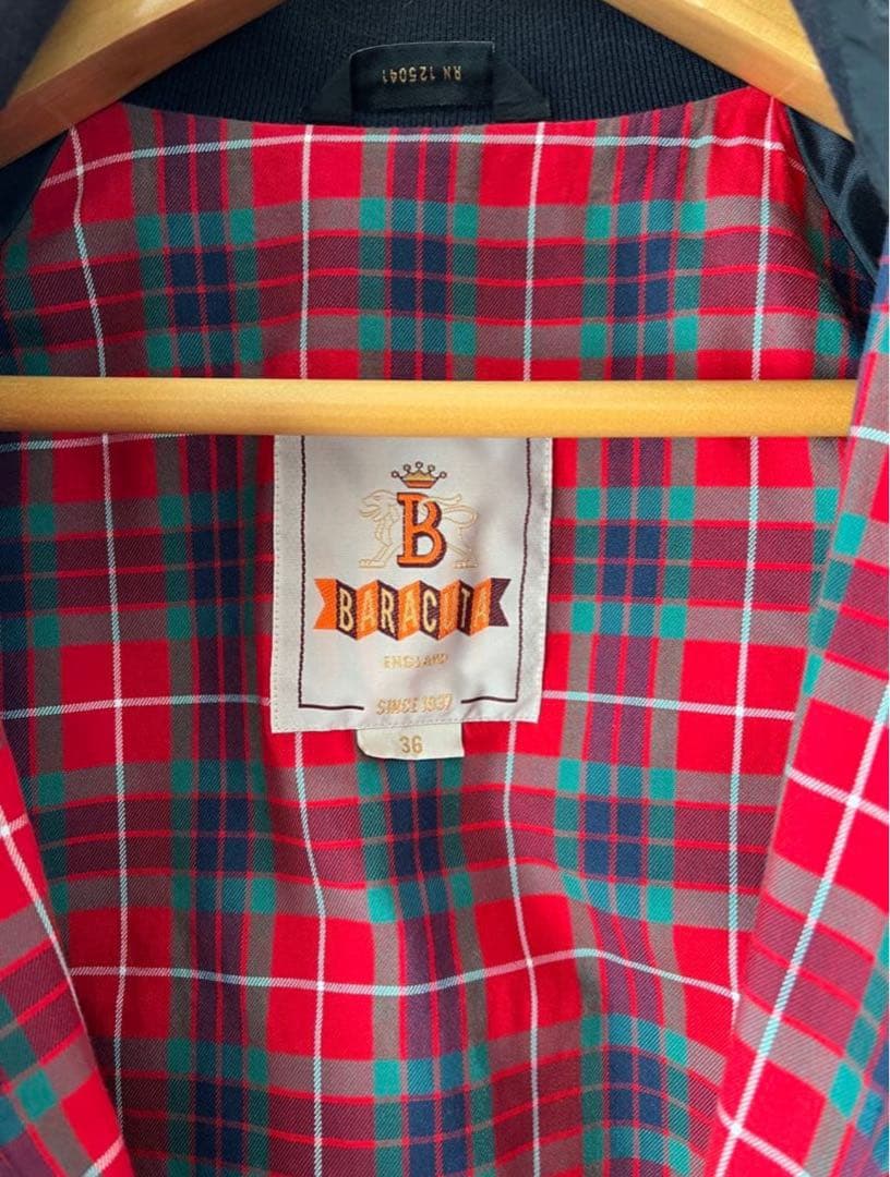 BARACUTA ジャケット36 /バラクータG9 【超美品/試着のみ】