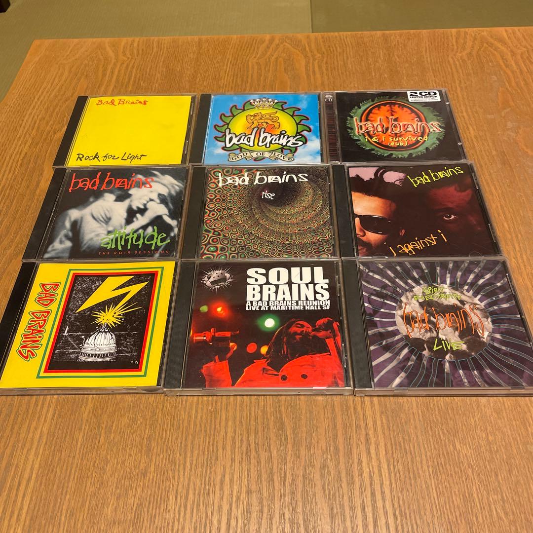 Bad Brains CD 19枚セット（バラ売り不可）