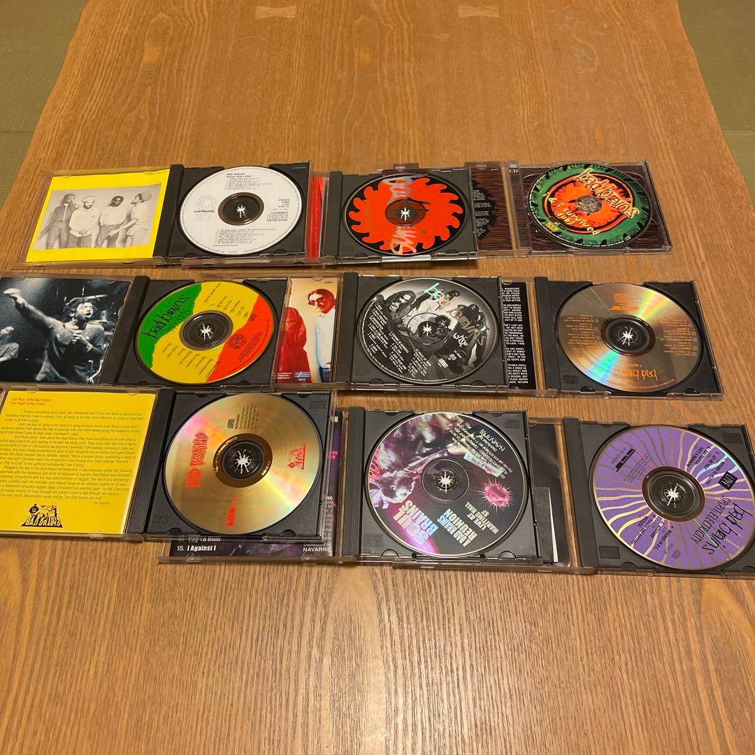 Bad Brains CD 19枚セット（バラ売り不可）