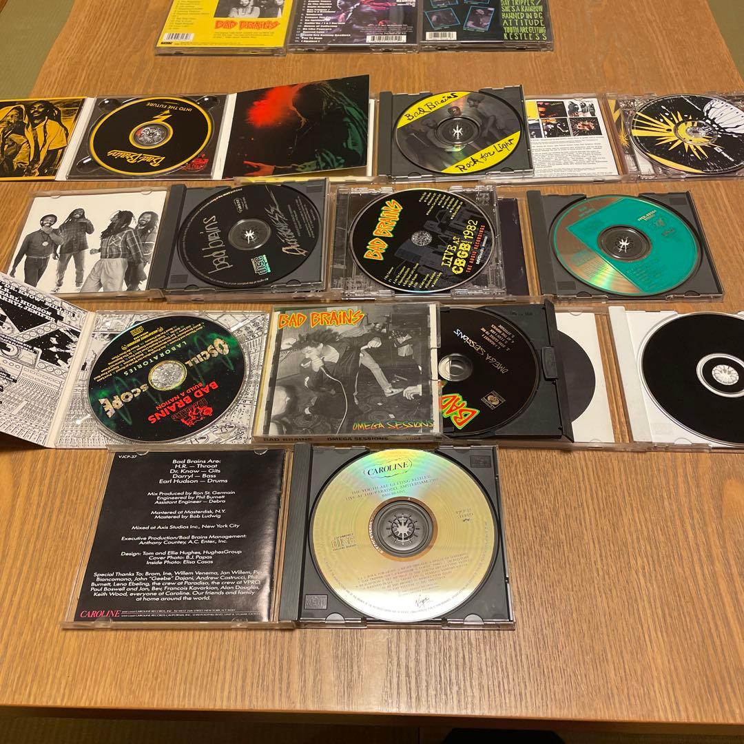 Bad Brains CD 19枚セット（バラ売り不可）
