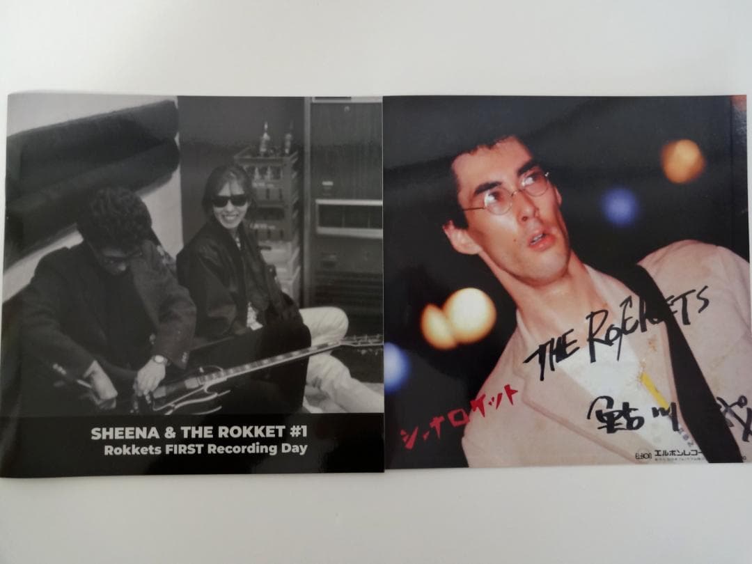 #1 SPECIAL EDITION　シーナ&ザ・ロケッツ