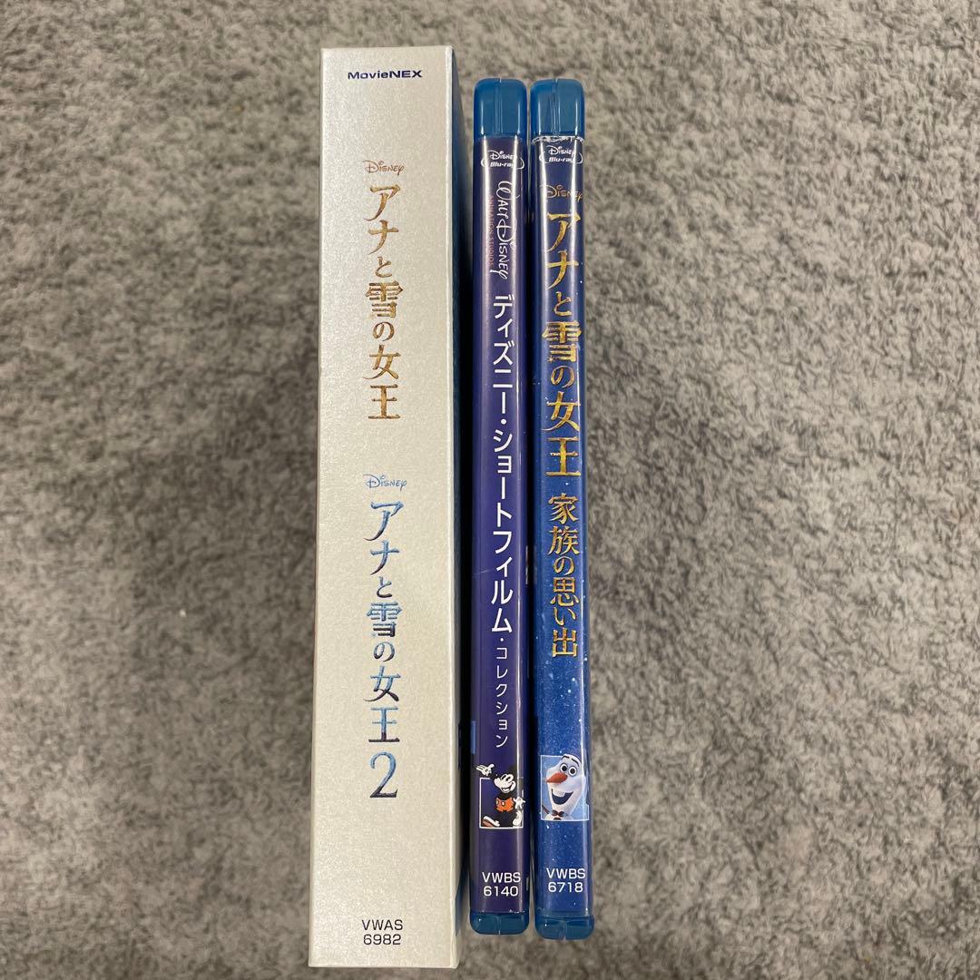 アナと雪の女王　Blu-ray
