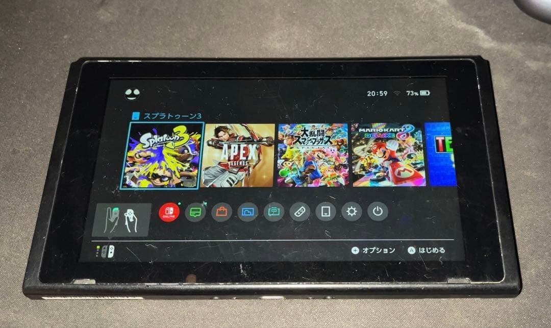 Nintendo switch 初期型本体のみ